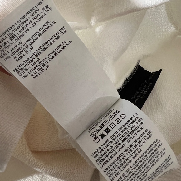 AUTHENTIC new VERSACE runway PULLOVER sz L - Picture 11 of 11